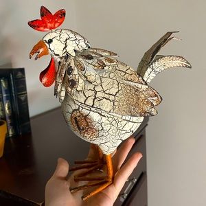 Chicken decoration